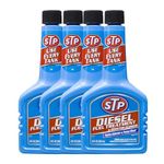 STP - Diesel Fuel Treatment & Injector Cleaner - 236Ml : Pack of 04