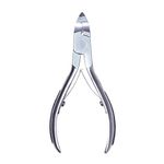 Revlon Men's Series Cuticle Nipper, Non-Corrosion Stainless Steel Toe and Fingernail Tool