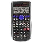 Scientific Calculator, Electronic Calculator 240 Functions 2-Line LCD Display Engineering Scientific Calculator- Suitable for Secondary School Students, Teachers and Business Use, Perfect for GCSE