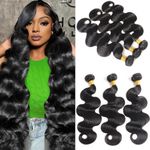 Human Hair Bundles 16 18 20 Inch Bo