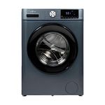 Willow WWM81400IG 8kg 1400 Spin Washing Machine with16 Washing Programs, Child Lock, Antibacterial Door Seal - Grey