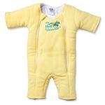 Baby Merlin's Magic Sleepsuit - Swaddle Transition Product - Microfleece - Yellow - 3-6 Months