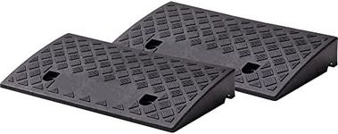 Cartrend 10646 Kerb Set of 2 Black 