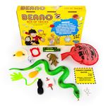 BEANO JOKE BOX OF TRICKS JOKE BOX 10+ PRANKS GIFT PRESENT