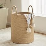 Cotton Rope Laundry Hamper by YOUDE