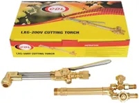 CDL V-Style Heavy Duty Oxygen Acetylene Cutting Torch with Check Valve, comparable with CA2460 Cutting Attachment,315FC Torch Handle