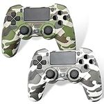 2 Pack Wireless PS4 Controller for 