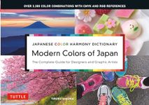 Japanese Color Harmony Dictionary: Modern Colors of Japan: The Complete Guide for Designers and Graphic Artists (Over 3,300 Color Combinations and Patterns with CMYK and RGB References)