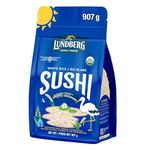 Lundberg Organi Organic Sushi Short Grain White Rice, 907 gm