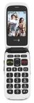 Doro PhoneEasy 612 GSM Sim Free Mobile Phone - Black/White