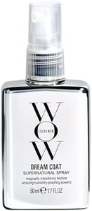 COLOR WOW Dream Coat Supernatural Spray – Multi-award-winning keeps hair frizz-free for days with moisture-repellant anti-humidity technology; glass hair results, 50 ml (Pack of 1)