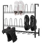 Wall Shoe Rack For Garage