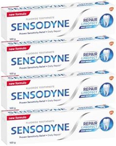 Sensodyne Whitening Repair & Protect With Fluoride Toothpaste 4 x 100g