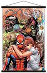 Marvel Comics - The Sinister Six - Amazing Spider-Man: Renew Your Vows #1 Wall Poster with Magnetic Frame