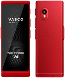 Vasco V4 Language Translator Device | 108 Languages | Free Lifetime Internet for Translations in Almost 200 Countries | Model 2022