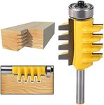 HOHXEN Finger Joint Router Bits 1/4