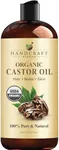 Handcraft Blends Organic Castor Oil