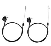 𝟐 𝐩𝐚𝐜𝐤 183281 532183281 Compatible with Engine Zone Control Cable for Husqvarna/Poulan/Roper/Craftsman/Weed Eater Lawn Mower Cable