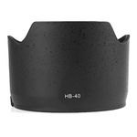 HB-40 HB40 Lens Hood 70mm Mount Lens Hood for AF-S Nikkor 24-70mm F/2.8G Lens