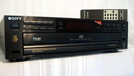 Sony CDP-C215 5-Disc Multi CD Playe