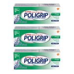 Super PoliGrip Denture Adhesive Cream 0.75 oz (3 pack)