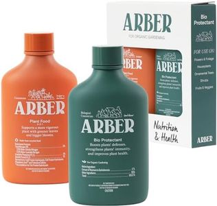 Arber Nutrition & Health Starter Set - Organic Plant Nourishment, Protection & Growth Boost - Liquid Concentrate for Gardens (Organic Nutrition & Health Set)