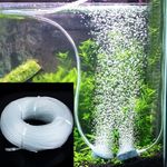 VAYINATO® Flexible Aquarium Silicon Air Tube 100 Meter Full Roll 4MM by Petzlifeworld