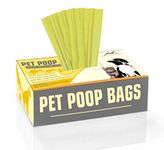 Pets Empire Pet Waste Bags Dog Poop Bags Unscented Biodegradable Dog Paw Prints (Color May Vary) (9.1 x 11.6 Inch (100 Bags)