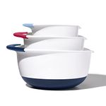 Oxo Good Grips S/3 Plastic Mixing Bowls