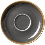 Olympia Kiln Smoke Saucer for HC392, Grey, 160 mm (Pack of 6)