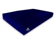 Thick 12cm of triple-density foam for maximum cushioning Anti-slip base to keep the mat securely in place Removable, water-resistant cover for easy cleaning 4 sizes and 8 colors to fit your space