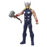 Marvel Avengers Titan Hero Series Blast Gear Thor Action Figure, 12-Inch Toy, Inspired By The Marvel Universe, For Kids Ages 4 And Up