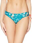 O'Neill Women's Lucy Revo Pant Swimwear Bikini Bottoms, Tiger Lily, Large