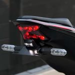 MOTOAGGRANDIZE Tail Tidy/Fender Eliminator for Kawasaki Z900 | Color: Matte Black [watch out for our counterfeit product listings]