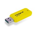 Integral 128GB Neon Yellow USB 3.2 Gen 1 Flash Drive