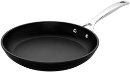 Le Creuset Toughened Non-Stick Shallow Frying Pan, 26 cm, Black, 962030260