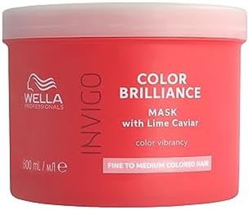 Wella Professionals Invigo Color Brilliance Hair Mask for Fine and Normal Hair, Professional Hair Care For Coloured Hair, 500 ml