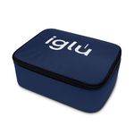 iglu Insulated Lunch Bag | Tote Bag | Lunch Box for Adults and Kids | 5.5L Cool Bag (Tahoe, Blue Lagoon)