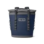YETI Hopper M12 Backpack Soft Sided Cooler with MagShield Access, Navy