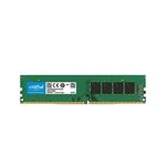 Crucial Basics 8GB DDR4 1.2v 2666Mhz CL19 UDIMM RAM Memory Module for Desktop, Green