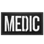 Medic Tactical Patch Embroidered Badge Morale Applique Fastener Hook and Loop Emblem