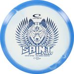 Latitude 64 Limited Edition Kristin Tattar 2022 World Champion Gold Orbit Saint Pro Fairway Driver Golf Disc [Colors Will Vary] - 173-176g