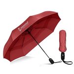 Cockatoo Rain-Guard Automatic Umbrella With 8 Ribs, Material- Polyponee, Umbrella For Women & Men, With Auto Open-Close Button