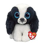 TY Sissy Dog Beanie Boo Regular | Beanie Baby Soft Plush Toy | Collectible Cuddly Stuffed Teddy