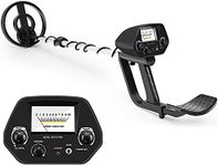 DeeAWai Lightweight Metal Detector for Kids Adults Starter - Classic Beginner Waterproof Metal Detectors with 20cm Coil - Kids Metal Detectors with Adjustable Stem for Kids Teenagers