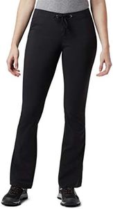 Columbia Women's Plus-Size Anytime Outdoor Plus Size Boot Cut Pant Pants, Black, 20WxR