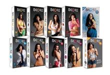 Skore Unique Pack 10x10 Condom (Set of 10, 100S)