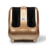 AROGYA Foot, Calf & Leg Massager 3 Modes Intensity Kneading, Shiatsu or Rolling Massage Vibration & Heat Therapy For Leg massager for pain relief & Relaxation Improved Blood Circulation Automatic Massager (1 Year On-Site Warranty)