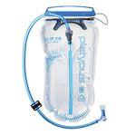 Platypus Big Zip EVO Hands-Free Hydration System Reservoir, 3-Liter, with Fast Flow Valve