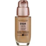 Maybelline New York Dream Liquid Mousse Foundation Medium Coverage For Normal Skin, Natural Beige, 1 Fl Oz.(Packaging May Vary), Pack Of 1